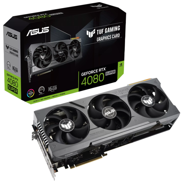 Placă video Asus GeForce RTX4080 SUPER TUF GAMING PCI Express x16 4.0 / 16 GB photo 7 Placă video Asus GeForce RTX4080 SUPER TUF GAMING PCI Express x16 4.0 / 16 GB photo 7