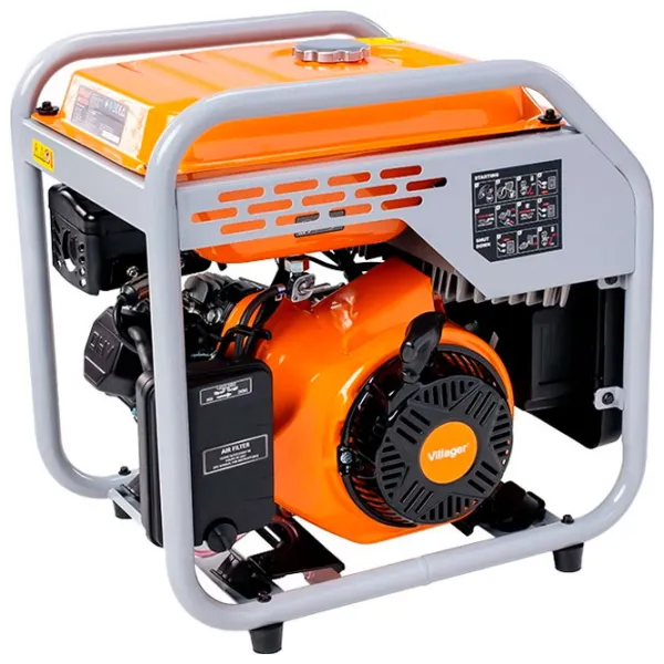 Generator de curent Villager VGI 3500 O 230 V Benzină/ 3 kW photo 3 Generator de curent Villager VGI 3500 O 230 V Benzină/ 3 kW photo 3