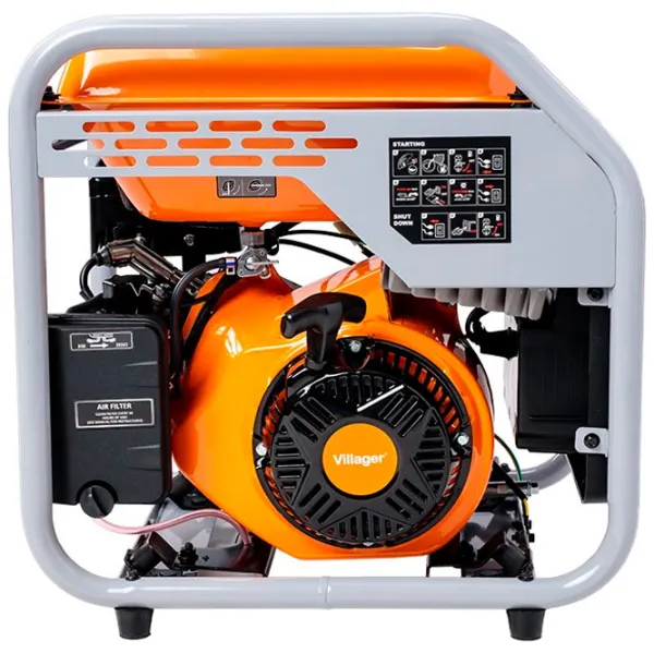 Generator de curent Villager VGI 3500 O 230 V Benzină/ 3 kW photo 4 Generator de curent Villager VGI 3500 O 230 V Benzină/ 3 kW photo 4