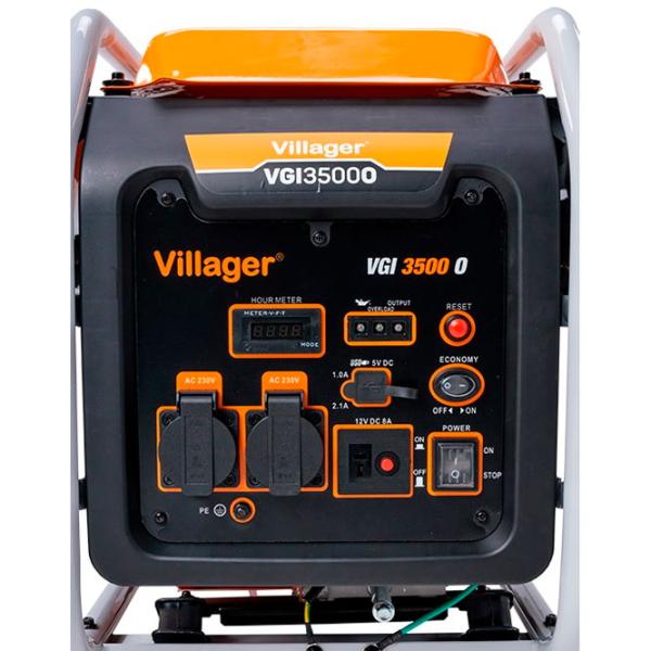 Generator de curent Villager VGI 3500 O 230 V Benzină/ 3 kW photo 6 Generator de curent Villager VGI 3500 O 230 V Benzină/ 3 kW photo 6