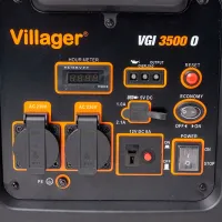 Generator de curent Villager VGI 3500 O 230 V Benzină/ 3 kW photo 7