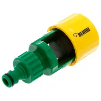 Соединитель для шланга Rehau 247704 Пластик photo 2