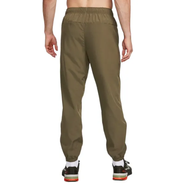 Спортивные брюки для мужчин Nike M Nk Df Form Pant Tpr L/ Darkolivegreen photo 2
