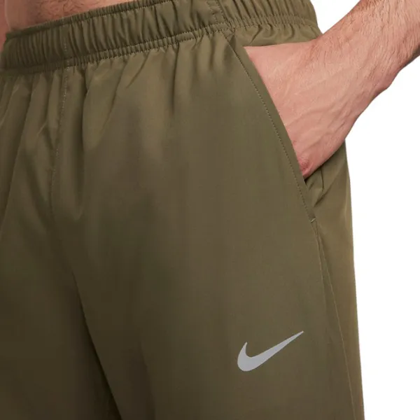 Спортивные брюки для мужчин Nike M Nk Df Form Pant Tpr L/ Darkolivegreen photo 4