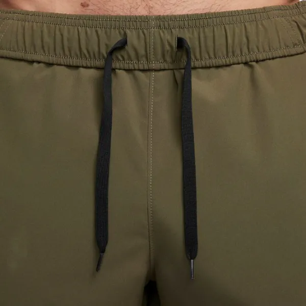 Спортивные брюки для мужчин Nike M Nk Df Form Pant Tpr L/ Darkolivegreen photo 5