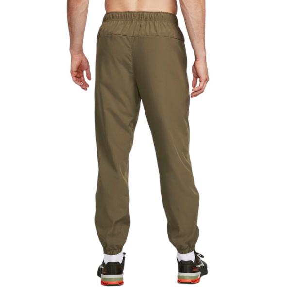 Спортивные брюки для мужчин Nike M Nk Df Form Pant Tpr XL/ Darkolivegreen photo 2