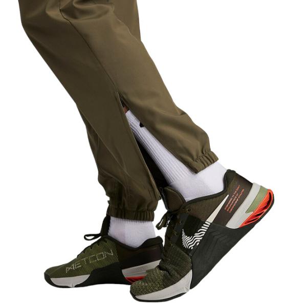 Спортивные брюки для мужчин Nike M Nk Df Form Pant Tpr XL/ Darkolivegreen photo 6