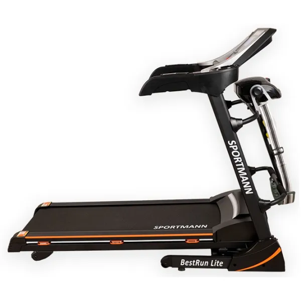 Беговая дорожка Sportmann BestRun Lite 14.8 км/ час/ 100 кг/ Черный photo 2 Беговая дорожка Sportmann BestRun Lite 14.8 км/ час/ 100 кг/ Черный photo 2