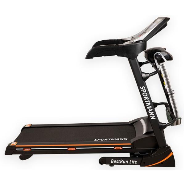 Беговая дорожка Sportmann BestRun Lite 14.8 км/ час/ 100 кг/ Черный photo 2 Беговая дорожка Sportmann BestRun Lite 14.8 км/ час/ 100 кг/ Черный photo 2