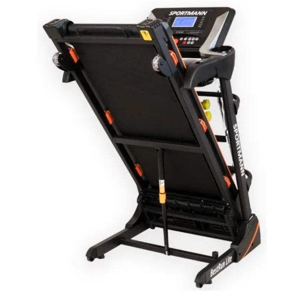 Беговая дорожка Sportmann BestRun Lite 14.8 км/ час/ 100 кг/ Черный photo 3 Беговая дорожка Sportmann BestRun Lite 14.8 км/ час/ 100 кг/ Черный photo 3