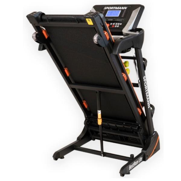 Беговая дорожка Sportmann BestRun Lite 14.8 км/ час/ 100 кг/ Черный photo 3 Беговая дорожка Sportmann BestRun Lite 14.8 км/ час/ 100 кг/ Черный photo 3