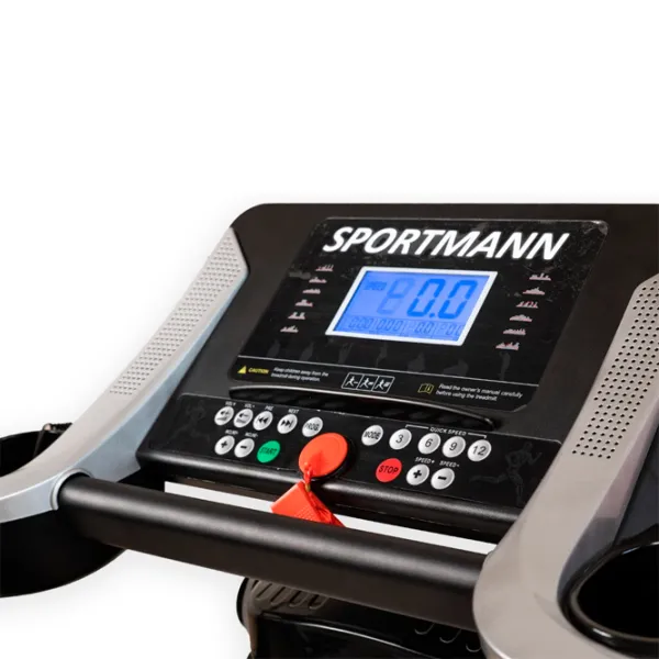 Беговая дорожка Sportmann BestRun Lite 14.8 км/ час/ 100 кг/ Черный photo 4 Беговая дорожка Sportmann BestRun Lite 14.8 км/ час/ 100 кг/ Черный photo 4