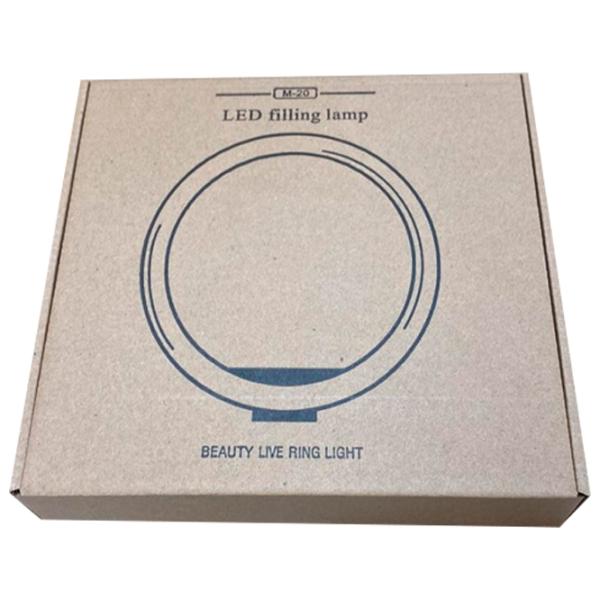 Lampă circulară Selfie Ring Light M20 200 mm Black photo 9