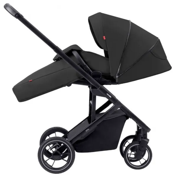 Детская коляска Carrello Alfa 2023 9870-3/ Черный photo 2