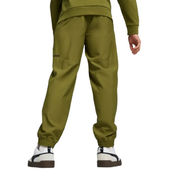 Pantaloni sportivi pentru bărbați Puma Rad|Cal Woven Pants L/ Olive Green photo 4