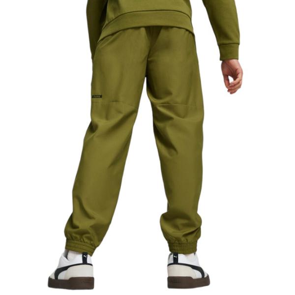 Спортивные брюки для мужчин Puma Rad|Cal Woven Pants M/ Оливковый Зелёный photo 4