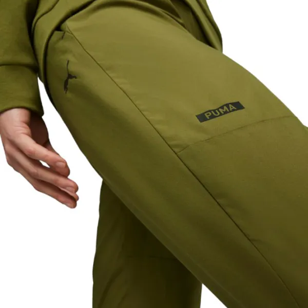 Спортивные брюки для мужчин Puma Rad|Cal Woven Pants M/ Оливковый Зелёный photo 7