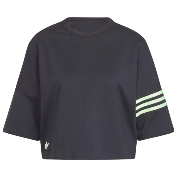 Tricou pentru femei Adidas Neucl Tee 47% Poliester/ Black photo 2