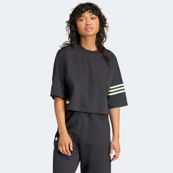 Футболка для женщин Adidas Neucl Tee 47% Полиэстер/ Черный photo 2