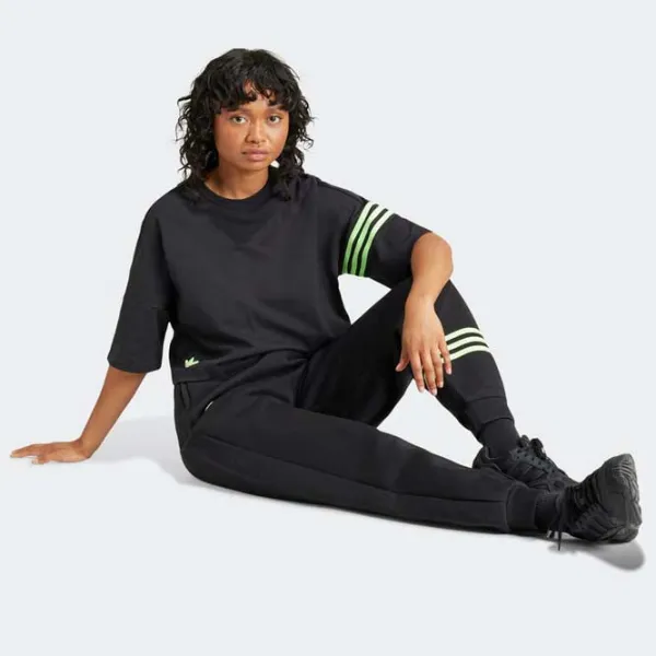 Футболка для женщин Adidas Neucl Tee 47% Полиэстер/ Черный photo 4