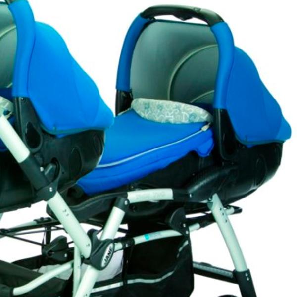 Детская коляска Jane Twintwo Silla 5288 J41/ Синий photo 5