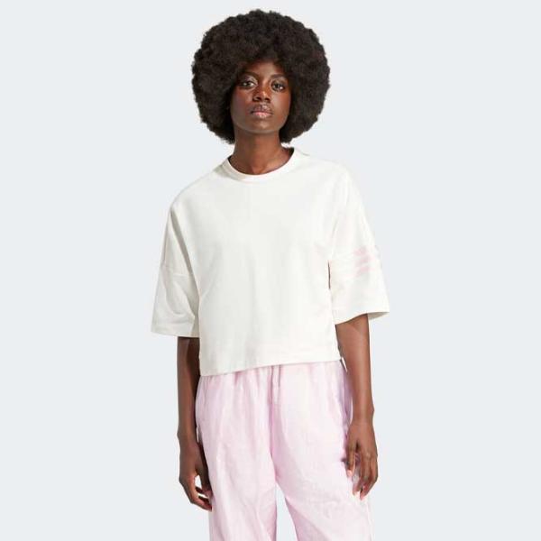 Футболка для женщин Adidas Neucl Tee 47% Полиэстер/ Белый photo 2