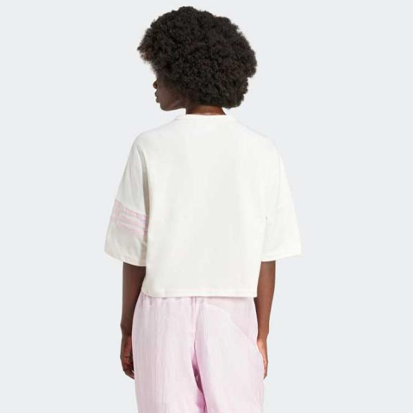 Футболка для женщин Adidas Neucl Tee 47% Полиэстер/ Белый photo 3