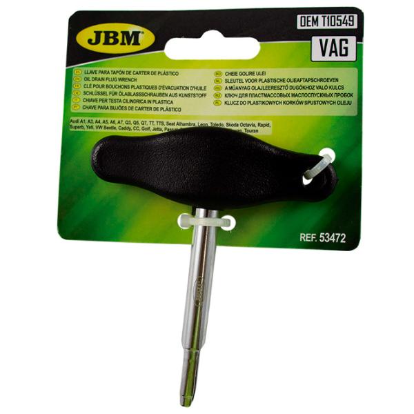 Инструмент JBM 53472 Металл/ Количество в наборе - 1 photo 2 Инструмент JBM 53472 Металл/ Количество в наборе - 1 photo 2