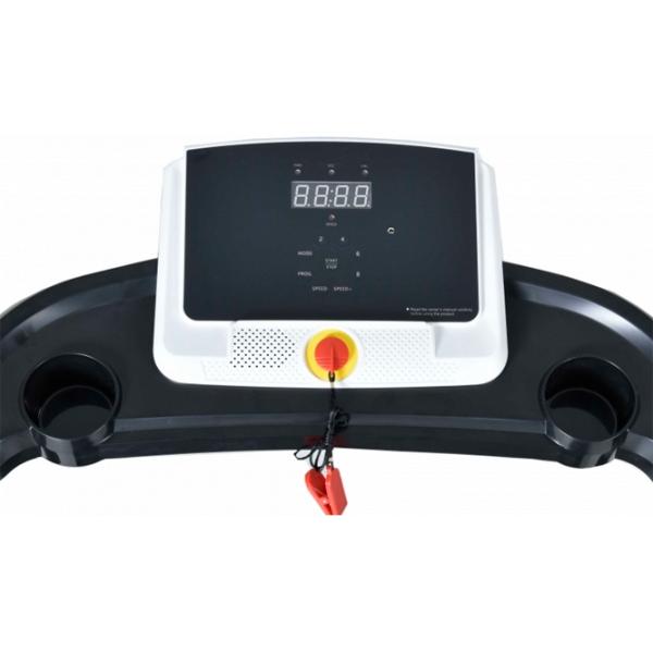Беговая дорожка FitTronic D2000 12 км/ ч/ 100 кг/ Черный photo 2 Беговая дорожка FitTronic D2000 12 км/ ч/ 100 кг/ Черный photo 2