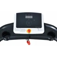 Bandă de alergat FitTronic D2000 12 km/ h/ 100 kg/ Black photo 2