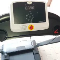 Bandă de alergat FitTronic D2000 12 km/ h/ 100 kg/ Black photo 3