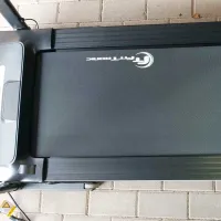 Bandă de alergat FitTronic D2000 12 km/ h/ 100 kg/ Black photo 5