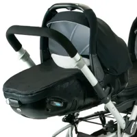 Cărucior pentru copil Jane Twintwo Silla 5288 J40/ Black photo 3