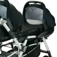 Cărucior pentru copil Jane Twintwo Silla 5288 J40/ Black photo 4