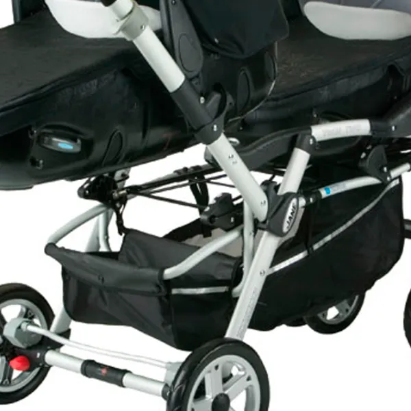 Детская коляска Jane Twintwo Silla 5288 J40/ Черный photo 5 Детская коляска Jane Twintwo Silla 5288 J40/ Черный photo 5