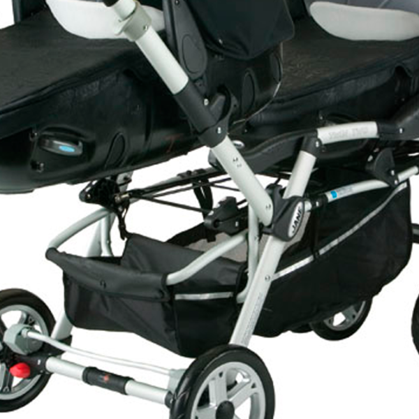 Детская коляска Jane Twintwo Silla 5288 J40/ Черный photo 5 Детская коляска Jane Twintwo Silla 5288 J40/ Черный photo 5