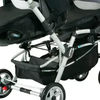 Cărucior pentru copil Jane Twintwo Silla 5288 J40/ Black photo 5