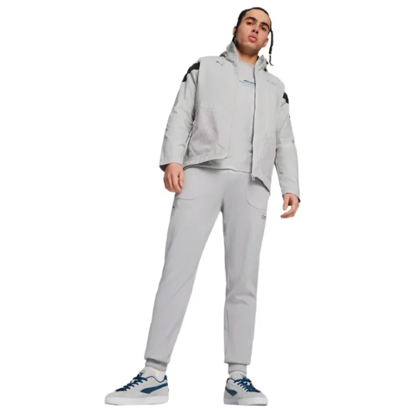 Pantaloni sportivi pentru bărbați Puma Mapf1 Sweatpants, Cc Team S/ Silver photo 5 Pantaloni sportivi pentru bărbați Puma Mapf1 Sweatpants, Cc Team S/ Silver photo 5