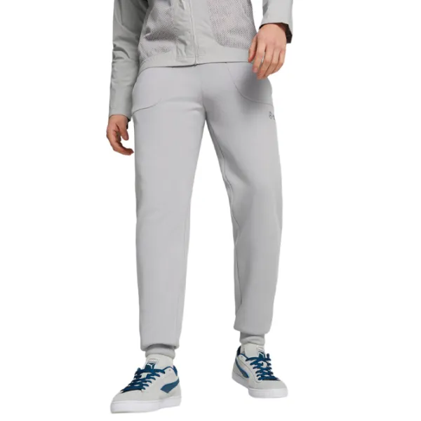 Спортивные брюки для мужчин Puma Mapf1 Sweatpants, Cc Team XL/ Серебристый photo 3