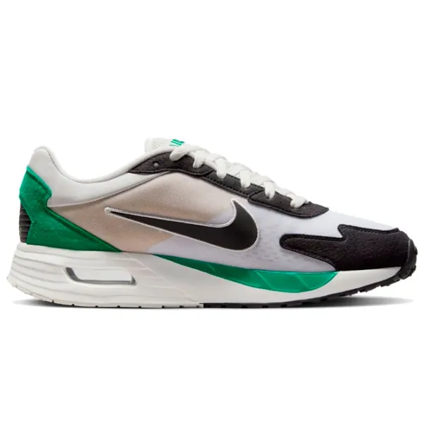 Adidași pentru bărbați Nike Air Max Solo 45/ White Green photo 3