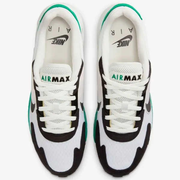 Adidași pentru bărbați Nike Air Max Solo 45/ White Green photo 4