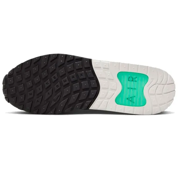 Adidași pentru bărbați Nike Air Max Solo 45/ White Green photo 6