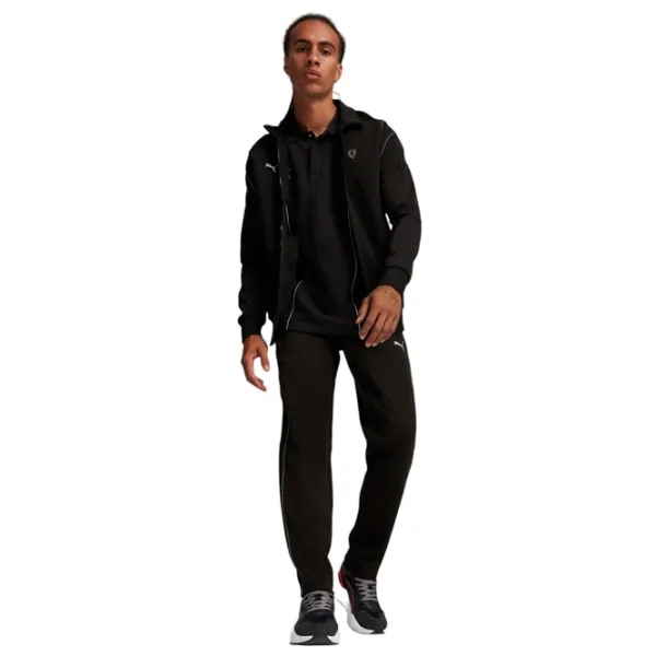 Pantaloni sportivi pentru bărbați Puma Ferrari Style Mt7 Pants S/ Black photo 5 Pantaloni sportivi pentru bărbați Puma Ferrari Style Mt7 Pants S/ Black photo 5