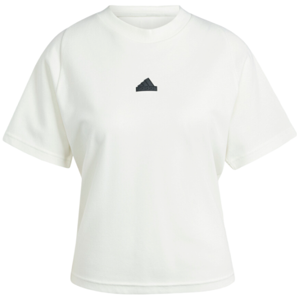 Футболка для женщин Adidas W Z.N.E. Tee 100% хлопок/ Бежевый photo 2