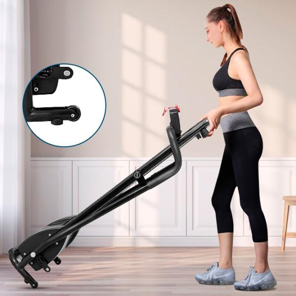Беговая дорожка Costway SP36162DE 10 км/ ч/ 100 кг/ Черный photo 2 Беговая дорожка Costway SP36162DE 10 км/ ч/ 100 кг/ Черный photo 2