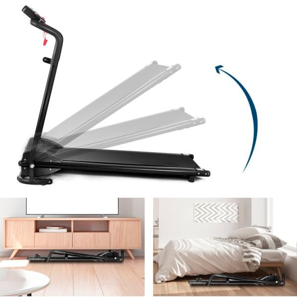 Беговая дорожка Costway SP36162DE 10 км/ ч/ 100 кг/ Черный photo 3 Беговая дорожка Costway SP36162DE 10 км/ ч/ 100 кг/ Черный photo 3