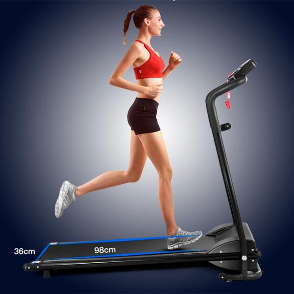 Беговая дорожка Costway SP36162DE 10 км/ ч/ 100 кг/ Черный photo 5 Беговая дорожка Costway SP36162DE 10 км/ ч/ 100 кг/ Черный photo 5