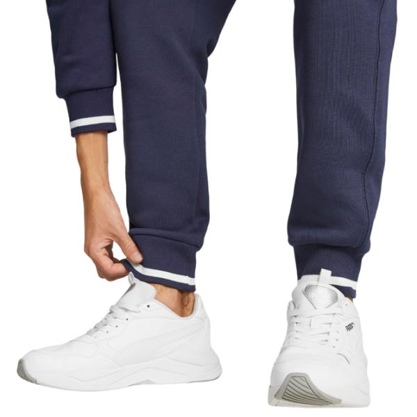 Спортивные брюки для мужчин Puma Squad Sweatpants Fl Cl L/ Темно-синий photo 3