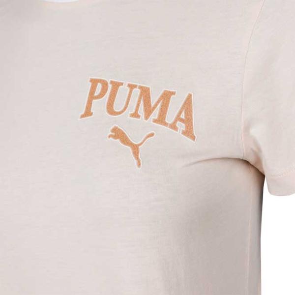 Футболка для женщин Puma Squad Tee 100% хлопок/ Бежевый photo 3
