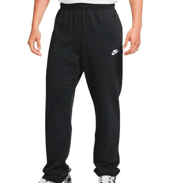 Спортивные брюки для мужчин Nike M Nsw Club Pant Oh Ft XXL/ Черный photo 3 Спортивные брюки для мужчин Nike M Nsw Club Pant Oh Ft XXL/ Черный photo 3